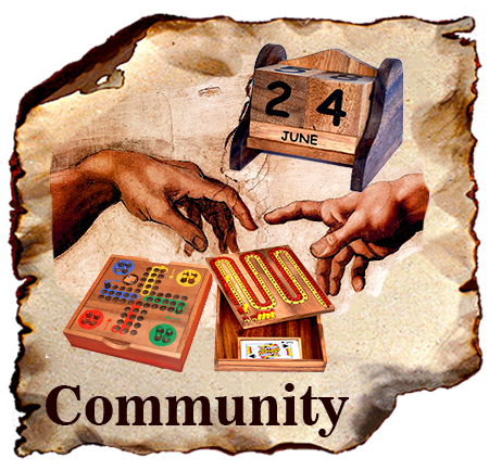 Ting Tong Wooden Games Puzzle Community