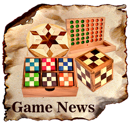Holzspiele und Holzpuzzle alle Neuen Informationen bei Ting Tong Games