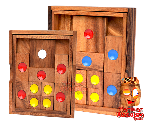 Деревянные игры, головоломки и деревянные пазлы Тинг Тонг оптом в Европе.